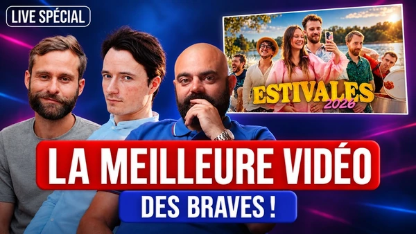 🔥 La meilleure vidéo des Braves ? Les coulisses des Estivales 2026 !