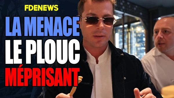 La menace se fait traiter de plouc chez le chinois