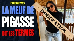 La meuf de pigasse dit les termes sur l'invasion La meuf de pigasse dit les termes sur l'invasion