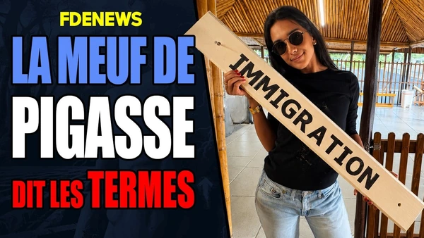 La meuf de pigasse dit les termes sur l'invasion