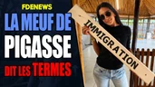 La meuf de pigasse dit les termes sur l'invasion