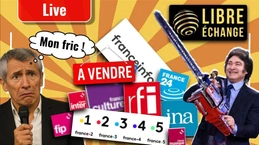 La nécéssaire libéralisation de l'audio visuel public Français