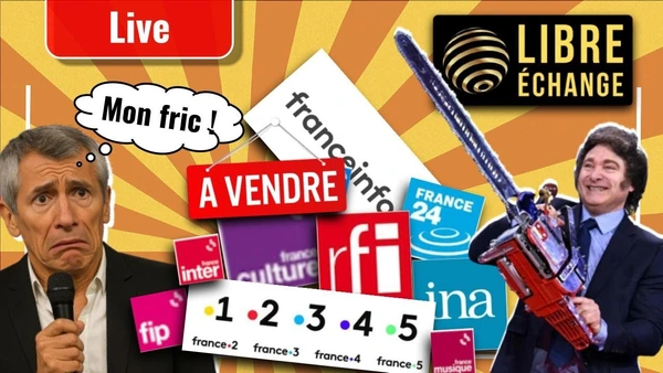 La nécéssaire libéralisation de l'audio visuel public Français