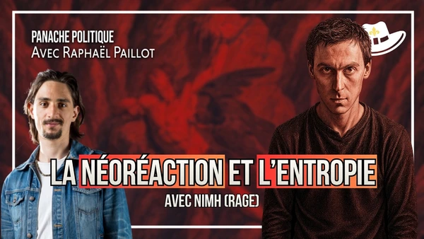 La néoréaction, l'entropie et l'information : quel avenir pour la politique ? | Avec Nimh (Rage)