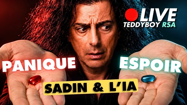 🔴 La nouvelle dialectique technophobe de ERIC SADIN