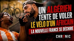 LA NOUVELLE FRANCE SE TABASSE POUR DES VÉLOS VOLÉS (La séquence est lunaire) LA NOUVELLE FRANCE SE TABASSE POUR DES VÉLOS VOLÉS (La séquence est lunaire)