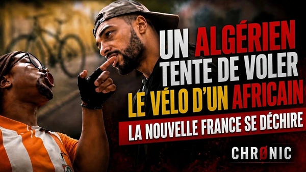 LA NOUVELLE FRANCE SE TABASSE POUR DES VÉLOS VOLÉS (La séquence est lunaire)