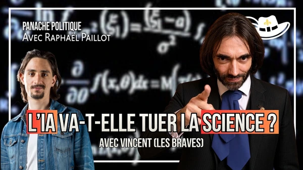 La panique des scientifiques face à l'IA | La fin de la connaissance ? | Avec Vincent (Les Braves)