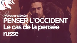La philosophie russe face à l’Occident :