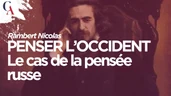 La philosophie russe face à l’Occident : La philosophie russe face à l’Occident :