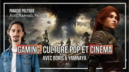 La politique dans les jeux vidéos, le cinéma, etc. | Raphaël Paillot | Avec Boris & Yamnaya