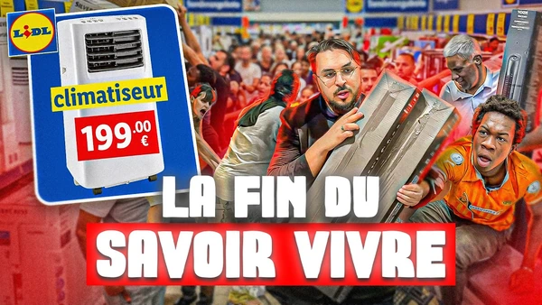 La promo qui a tué le vivre ensemble (Lidl 2026)