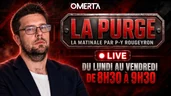 La PURGE dy 16 septembre avec Pascal Mas La PURGE dy 16 septembre avec Pascal Mas