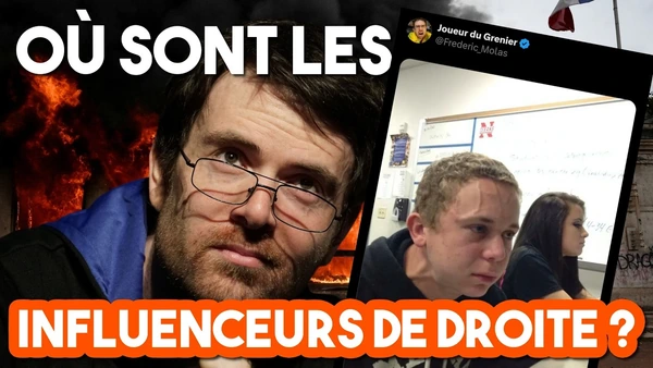 La réaction du joueur du grenier aux émeutes en France