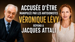 La réponse cinglante de Véronique Lévy à Jacques Attali La réponse cinglante de Véronique Lévy à Jacques Attali