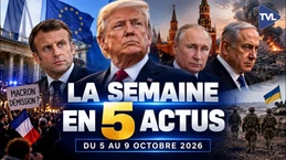 🔵 LA SEMAINE EN 5 ACTUS - Du 5 au 9 octobre 2026🔵 🔵 LA SEMAINE EN 5 ACTUS - Du 5 au 9 octobre 2026🔵
