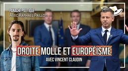 La soumission de la droite à l'UE | La servilité de la droite | Avec Vincent Claudin