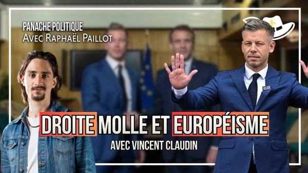 La soumission de la droite à l'UE | La servilité de la droite | Avec Vincent Claudin