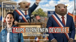 La taupe du RN dévoilée : Tegner a peur, pas Panache ! | Mediapart de droite | Avec Vincent Claudin