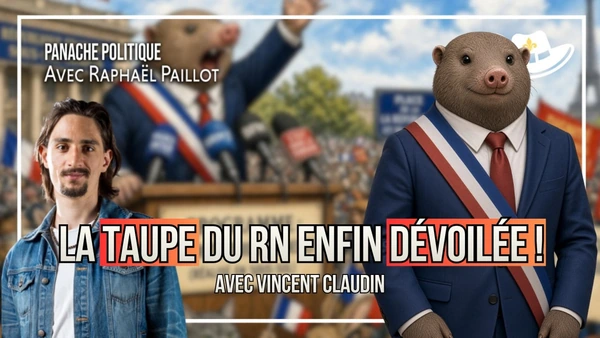 La taupe du RN dévoilée : Tegner a peur, pas Panache ! | Mediapart de droite | Avec Vincent Claudin
