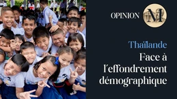 La Thaïlande est en train de DISPARAÎTRE démographiquement