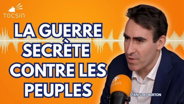 « La véritable guerre hybride est menée par l’élite mondialiste » - Stanislas Berton