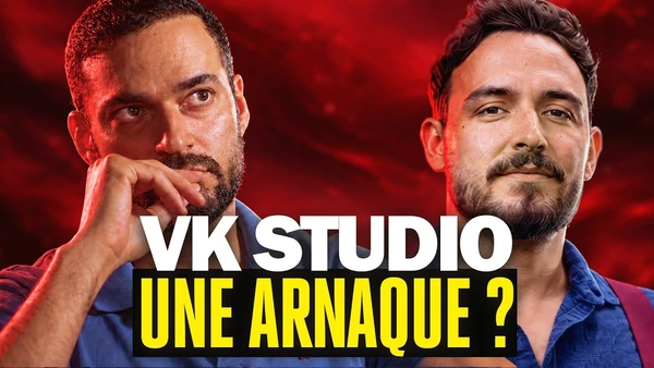 LA VÉRITÉ SUR LE VK STUDIO (je m'excuse)