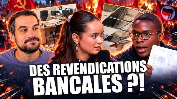 La vérité sur les revendications des lycéens (critiques constructives + réponse parfaite de Louise)