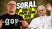 La visite du pape Léon XIV : qu'en pense vraiment Alain Soral ? La visite du pape Léon XIV : qu'en pense vraiment Alain Soral ?