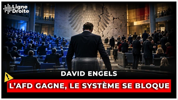L’AfD domine en Saxe-Anhalt mais ne peut pas gouverner - David Engels