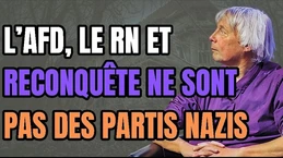 L'AfD n'est pas plus un parti nazi que le RN ou R!