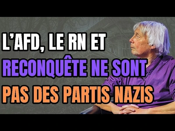 L'AfD n'est pas plus un parti nazi que le RN ou R!