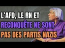 L'AfD n'est pas plus un parti nazi que le RN ou R! L'AfD n'est pas plus un parti nazi que le RN ou R!