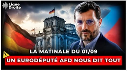 L’AfD va-t-elle gouverner l’Allemagne ? - La matinale du 1er septembre L’AfD va-t-elle gouverner l’Allemagne ? - La matinale du 1er septembre
