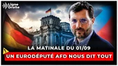 L’AfD va-t-elle gouverner l’Allemagne ? - La matinale du 1er septembre L’AfD va-t-elle gouverner l’Allemagne ? - La matinale du 1er septembre