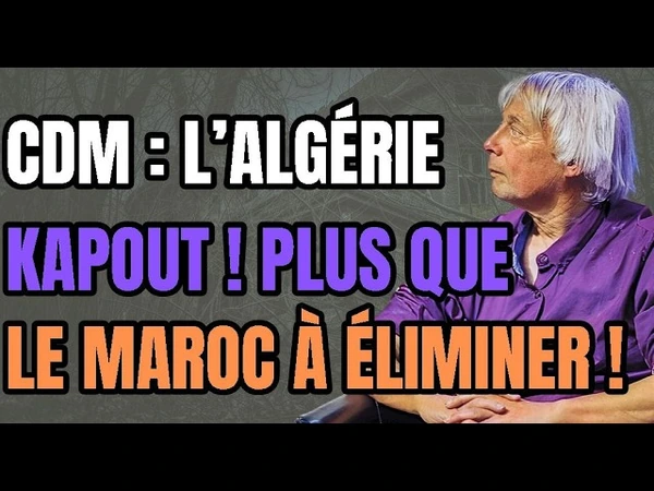 L'Algérie éliminée, il ne reste plus que le Maroc...