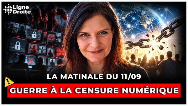 L’Alliance pour la liberté numérique : guerre à la censure ! - La matinale du 11 septembre