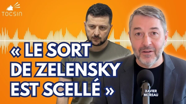 « L’Amérique ne fera plus aucun sacrifice pour l’Ukraine » - Xavier Moreau