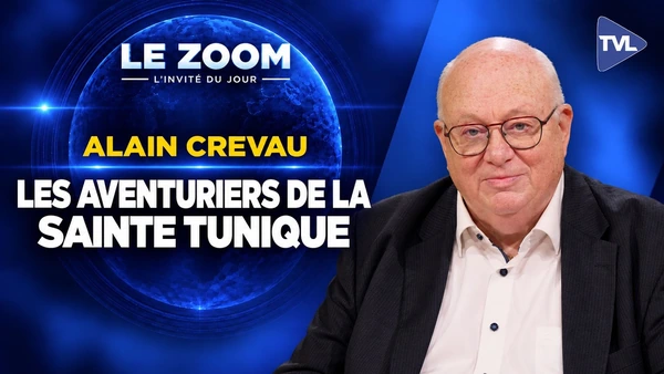 L'anneau de la Sainte Tunique: un roman d'aventures sur les reliques du Christ - Zoom - Alain Crevau