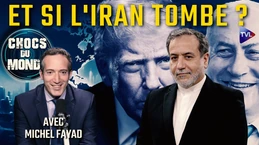 L’après-Iran, pire que la guerre ? Chocs du Monde avec Michel Fayad - TVL L’après-Iran, pire que la guerre ? Chocs du Monde avec Michel Fayad - TVL