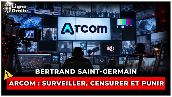"L’Arcom est le bras armé de l’oligarchie pour contrôler la liberté d’expression !"