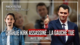 L'assassinat de Charlie Kirk, les gauchos se réjouissent | Raphaël Paillot | Avec Boris & Raphaël