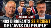 🇫🇷 LAURENT OZON : « NOS DIRIGEANTS SE FICHENT DE L’AVIS DU PEUPLE »