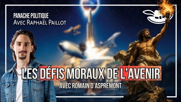 L'avenir de l'humanité, le transhumanisme et ses problèmes moraux | Avec Romain d'Aspremont