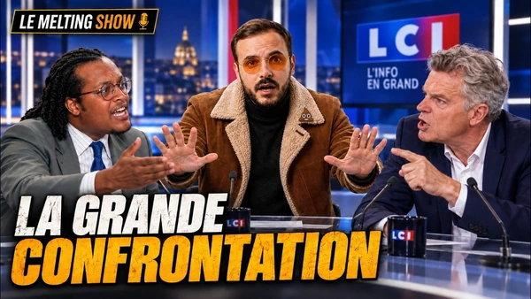 🔴 LE BRACQ débarque sur LCI pour défier FABIEN ROUSSEL !