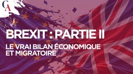 Le Brexit : Bilan économique et migratoire avec Jean-Michel Salmon et Pierre Yves Rougeyron