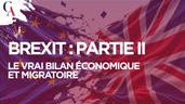 Le Brexit : Bilan économique et migratoire avec Jean-Michel Salmon et Pierre Yves Rougeyron