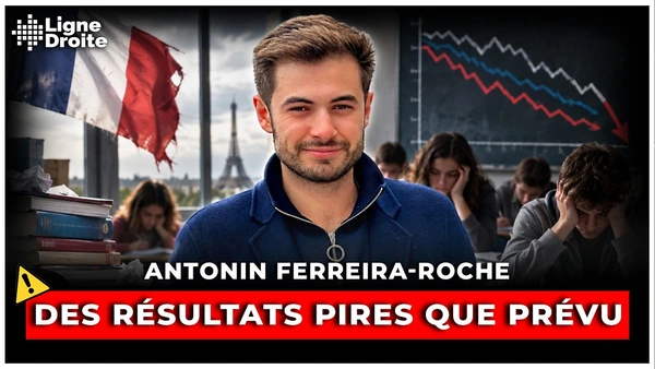 Le classement PISA est sorti, et les résultats sont très inquiétants - Antonin Ferreira-Roche