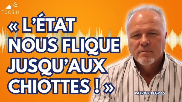 Le coup de colère d’un agriculteur sur la facturation électronique - Patrick Legras