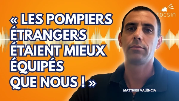 Le coup de gueule d’un pompier contre le manque de moyens !